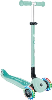 Globber GO UP Scooter a quattro ruote per bambini Colore: menta