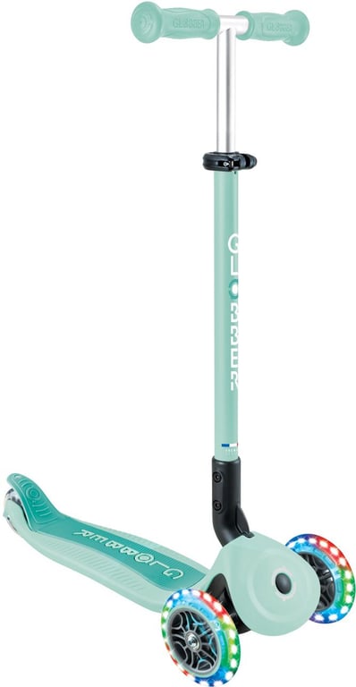 Trottinette Enfant Globber GO UP – Évolutive Tout-en-1, 3 Roues, Siège Réglable