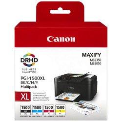 Cartouche d'encre Pack PGI 1500 + 3 couleurs - vue 10