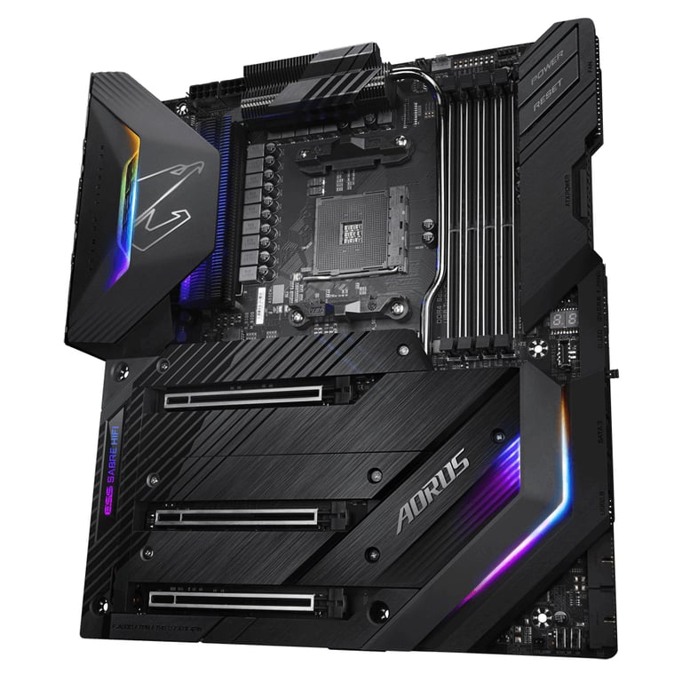 GIGABYTE X570 AORUS XTREME rev. 1.0 AMD X570 Emplacement AM4 ATX étendu Neuf - vue 3