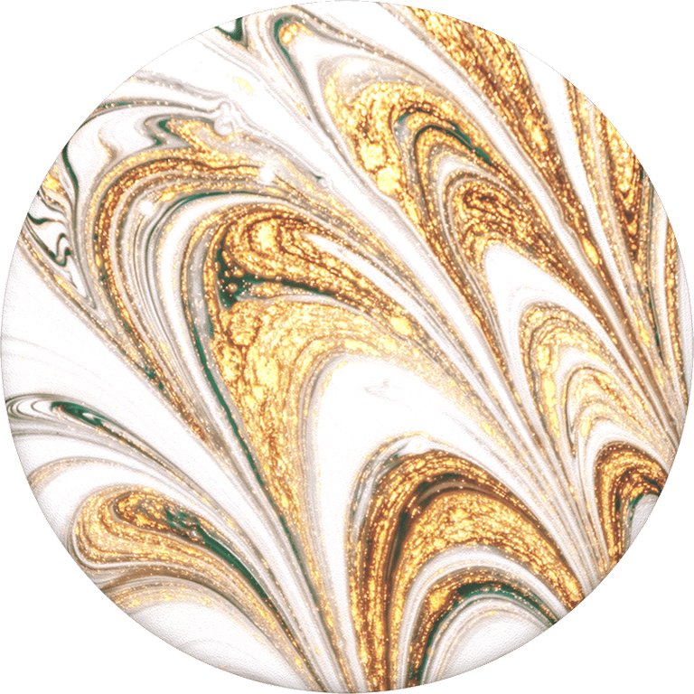 PopSockets Grip Golden Ripple (new 2019 packaging)