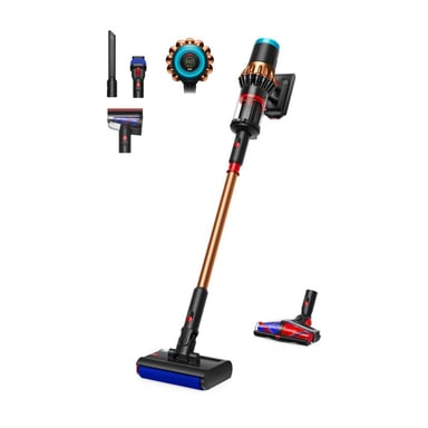 V16 Piston Animal Submarine - Aspirateur 900W Argent Or