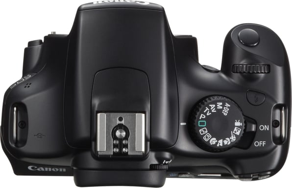 Canon EOS 1100D + EF-S 18-55mm Juego de cámara SLR 12,2 MP CMOS 4272 x 2848 Pixeles Negro