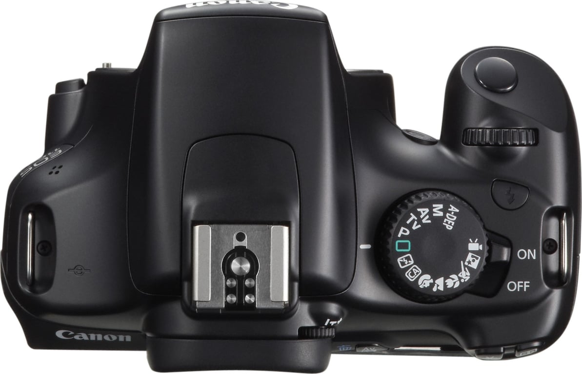 CANON EOS + EF 18 55mm - vue 3