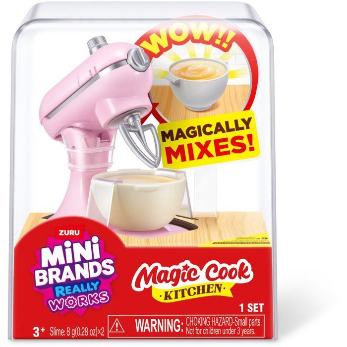 Mini Brands Magic Cook Kitchen Capsule surprise 77789UQ1 Mini électroménager collectable