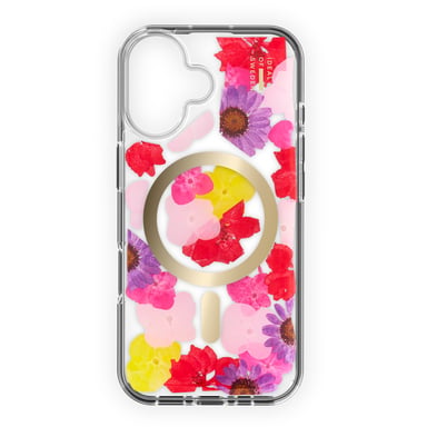 iDeal of Sweden Coque Clear MagSafe pour Apple iPhone 17 - Tropical Floral