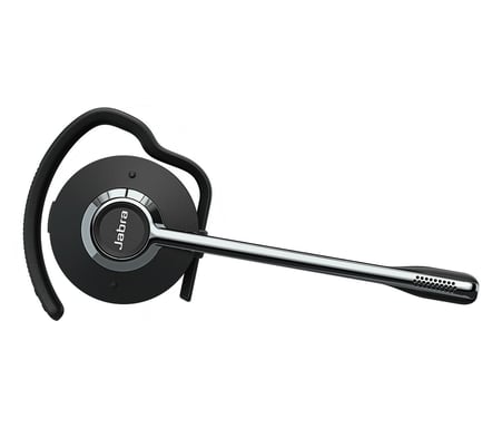 Jabra Engage 65 SE Casque Sans fil Crochets auriculaires, Arceau Bureau/Centre d'appels Noir - Neuf Noir - vue 2