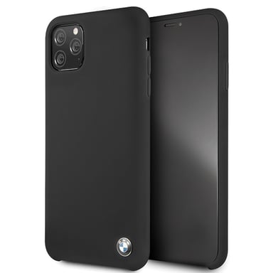 Funda BMW para iPhone 11 Pro Max Silicona Negra