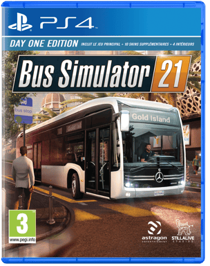 Bus Simulator 2021 Edizione Day One PS4