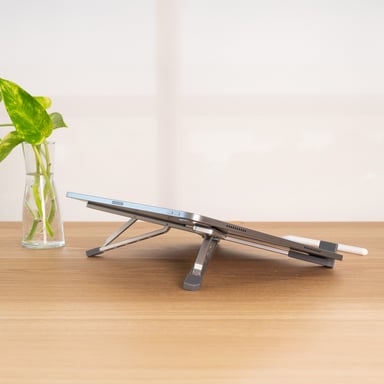 TooQ TQLRS0036-AL Support de livres Supports de Laptop Argent 43,9 cm (17.3'')