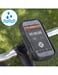 Altadif ALTBIKEWATERPBLK support Mobile/smartphone Noir