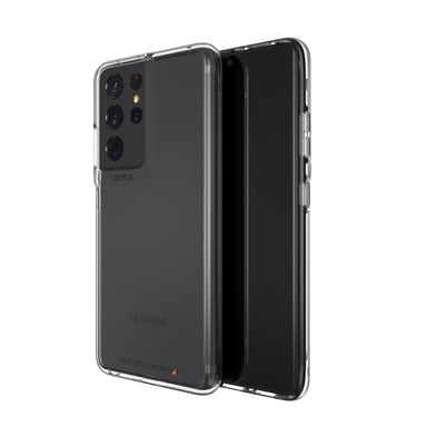 GEAR4 D3O Crystal Palace coque de protection pour téléphones portables 17,3 cm (6.8'') Housse Noir Samsung Galaxy S21 Ultra 5G