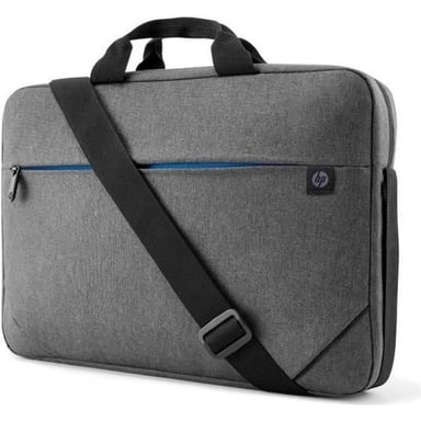 Funda de PC HP Prelude Pro 17.3 Gris/azul Funda de transporte con correa para el hombro Bolsillo frontal con cremallera. Impermeable, ligera y elegante 34Y64AA''.