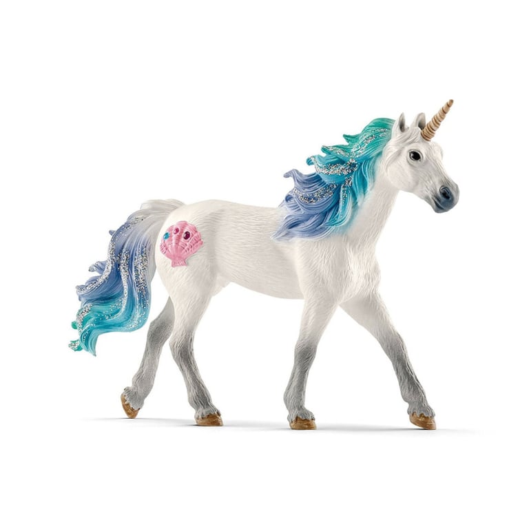 Schleich Bayala Underwater Unicorn Stallion - Neuf