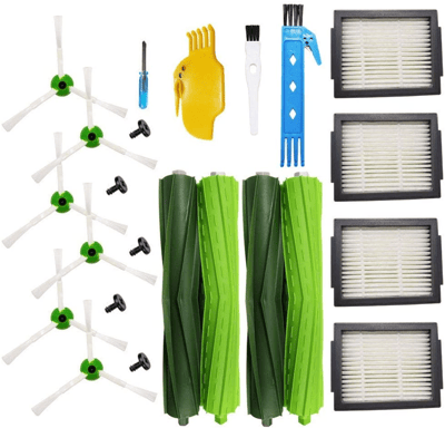 Pack de 23 accesorios compatibles con iRobot Roomba serie i7.