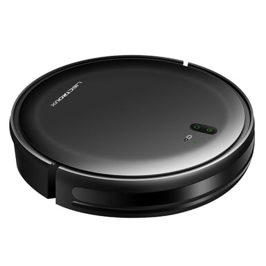 LIECTROUX L200 robot aspirador, con limpieza en húmedo y en seco, 28 W, batería de 2600 mAh, múltiples modos de limpieza, compatibilidad multicontrol, filtro HEPA.