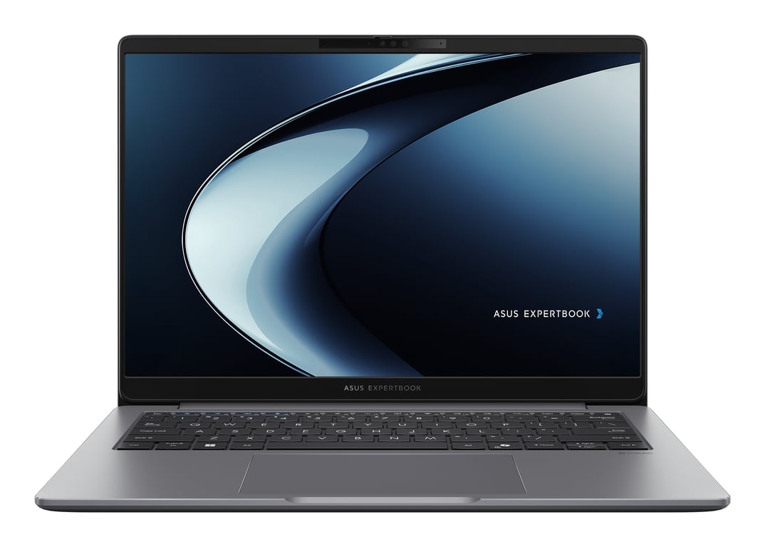 ASUS ExpertBook P3 PM3406CKA LY0207X AMD Ryzen AI 5 330 Ordinateur portable 35 6 cm 14 WUXGA DDR5 SDRAM SSD Wi Fi 6 802.11ax Windows 11 Pro Neuf