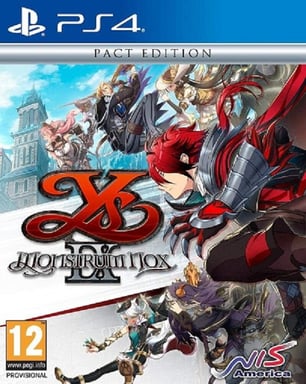 YS IX Monstrum Nox Pact Edition (PS4)