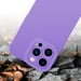Coque pour Apple iPhone 14 PRO MAX en FLUID VIOLET CLAIR Housse de protection Étui en silicone TPU flexible