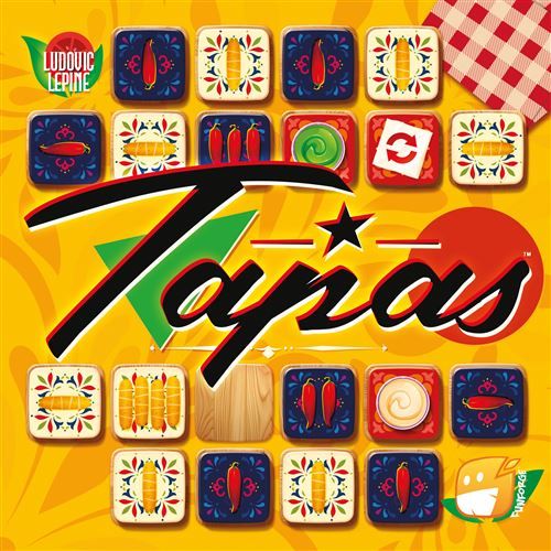 Jeu d’ambiance Asmodee Tapas - vue 10