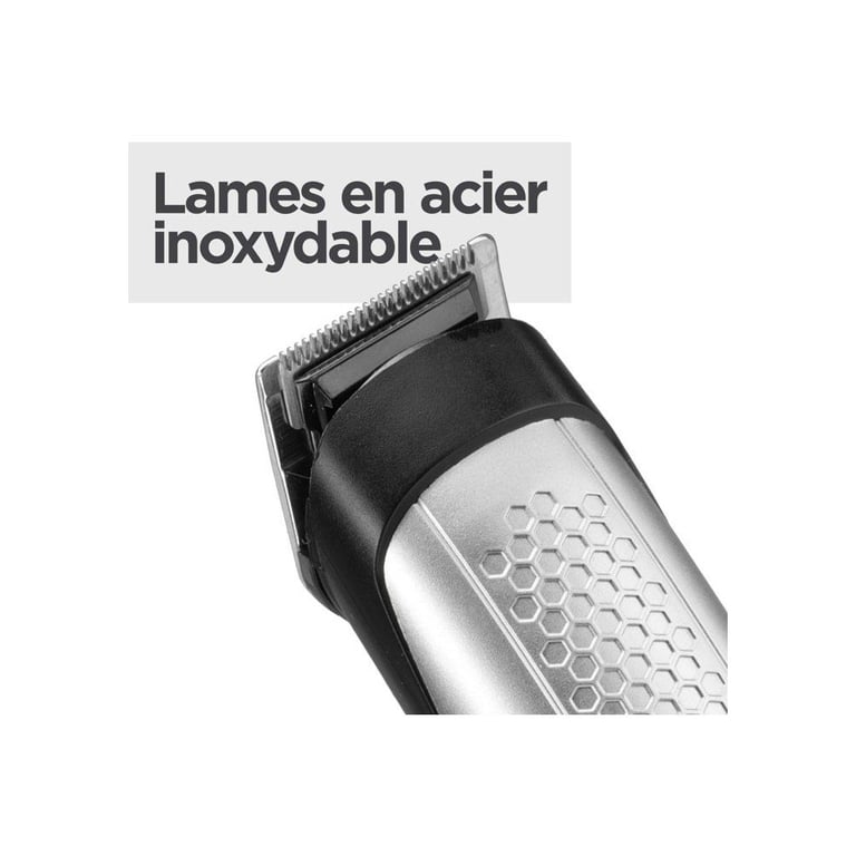 Tondeuse barbe Babyliss P1358E Lithium Power étanche lames acier inox 80 min 3 h 14 hauteurs Neuf - vue 2