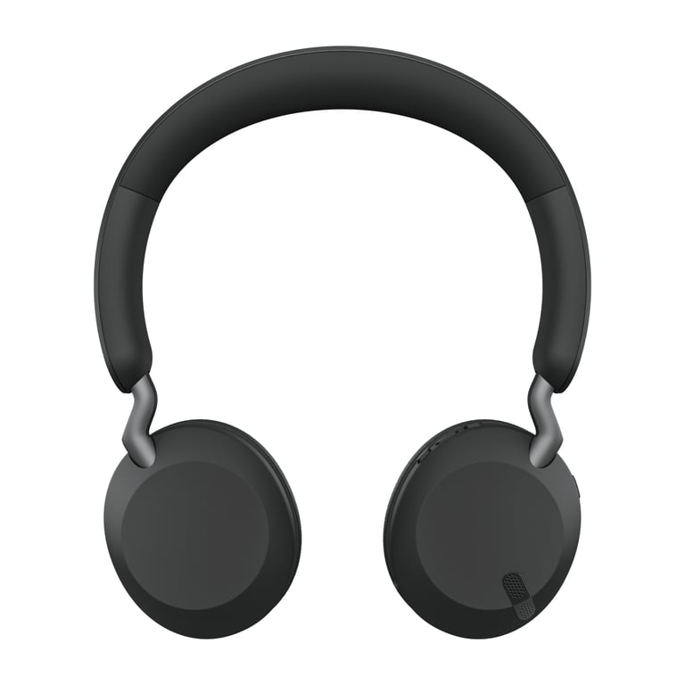 Jabra Elite 45h Casque Sans fil Arceau Appels/Musique USB Type-C Bluetooth, Noir