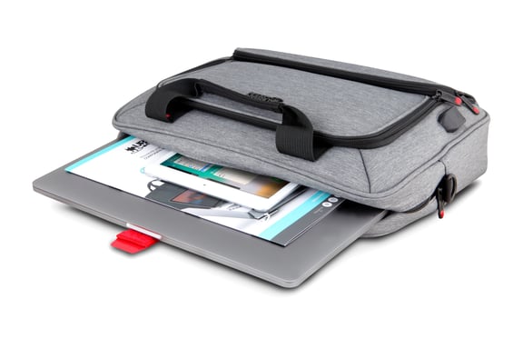 Urban Factory Mixee 35,6 cm (14'') Cartella Grigio, Rosa