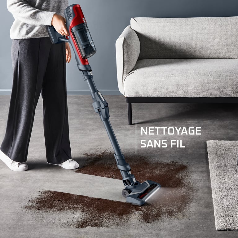 ROWENTA Aspirateur sans fil X Pert Flex 6.60 Animal RH6876WO - vue 4