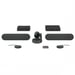 Kit de vidéoconférence Logitech Rally Plus Caméra PTZ Ultra HD 4K USB-C 3.0 - 2x haut-parleur ave