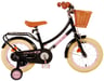Volare Excellent Vélo de ville Noir, Rose 14 ''