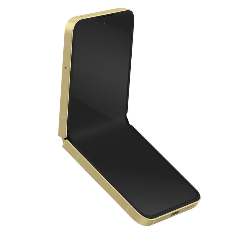 Samsung Écran Intérieur AMOLED Complet pour Galaxy Z Flip 6 Service Pack Jaune - vue 5