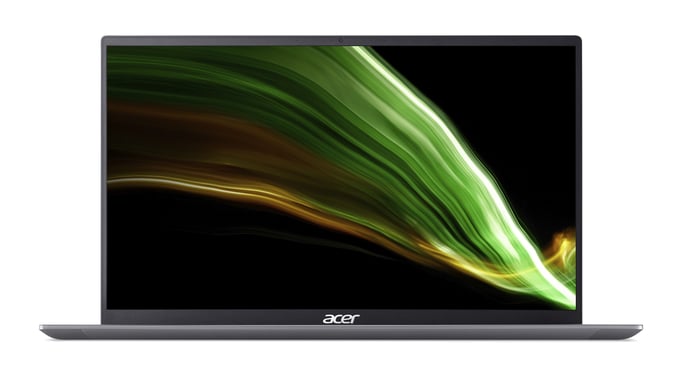Acer Swift 3 SF316-51-75VJ Intel® Core™ i7 i7-11370H Ordinateur portable 40,9 cm (16.1'') Full HD 16 Go LPDDR4x-SDRAM 512 Go SSD Wi-Fi 6 (802.11ax) Windows 11 Home Gris
