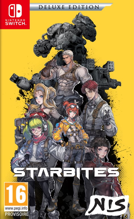 NIS America Starbites - Deluxe Edition - Neuf
