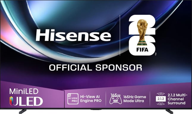 Hisense TV - 100U7Q Pro - 100 pouces - Ultra HD 4K - Mini LED QLED - vue 1
