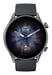 Amazfit GTR 3 Pro 3,68 cm (1,45'') AMOLED 46 mm Digitale 480 x 480 pixel Touchscreen Nero Wifi GPS (satellitare)