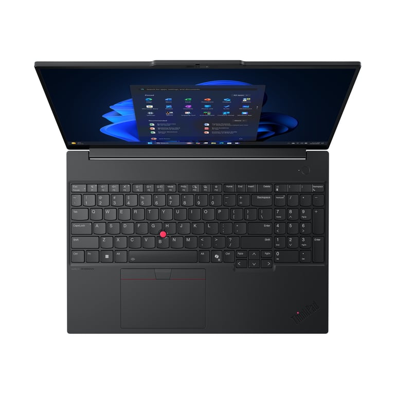 Lenovo ThinkPad E16 Gen 3 Intel Intel Core Ultra 7 Ordinateur portable 40 6 cm 16 WUXGA DDR5 SDRAM SSD Wi Fi 6E 802.11ax Windows 11 Pro Allemand Neuf - vue 2