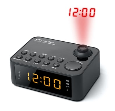 Muse M-178P Radio portable Horloge Numérique - vue 2