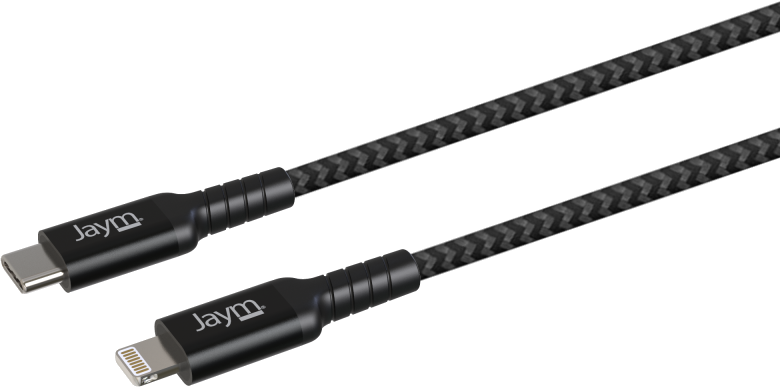 Cable Premium 1,50 m -USB-C vers Lightning (Certifié MFI) compatible iPhone, iPad, AirPods - Charge 