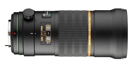 DA 300MM F4 ED IF SDM