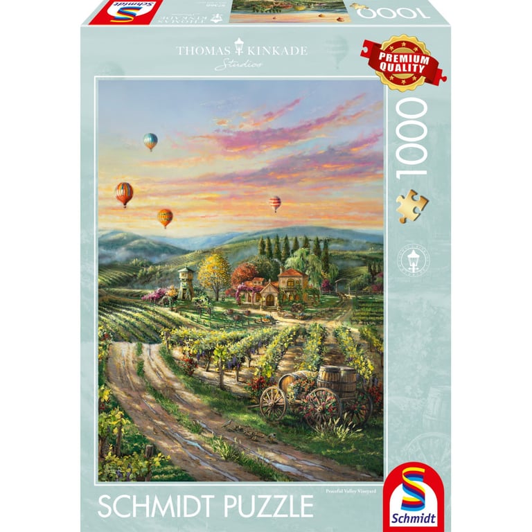 Peaceful Valley Vineyard Puzzle 1000 pièces 69 3 x 49 3 cm - vue 7