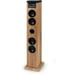 Torre de altavoces - THOMSON - Negro/Madera - Bluetooth/CD/USB/SD, 60W, Radio FM, Mando a distancia, Alimentación 230V