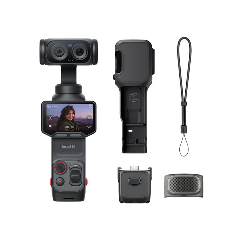 Caméra sport Insta360 Luna Ultra Standard Bundle Cosmic - vue 4