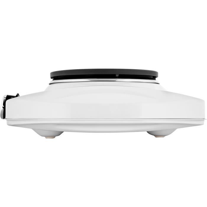 Plaque de cuisson électrique SENCOR SCP 2253WH EUE4 2 foyers - vue 4