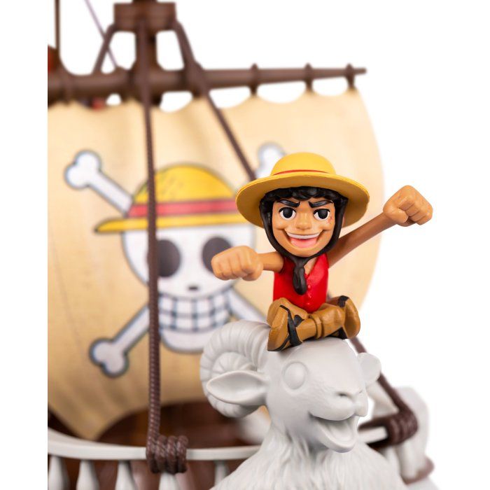 Figurine One Piece Netflix Bateau Going Merry - vue 4