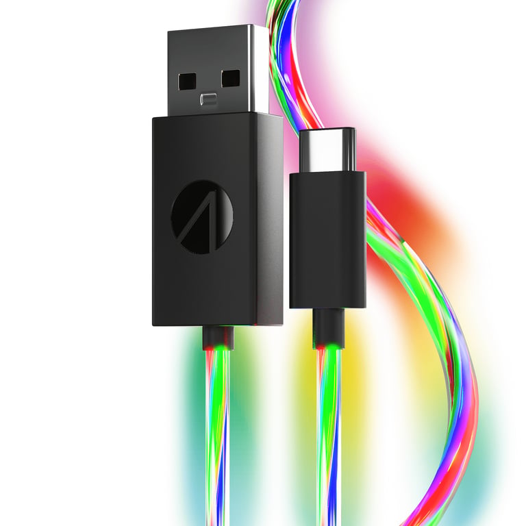 STEALTH Câble de charge et de lecture à LED 2 - vue 2