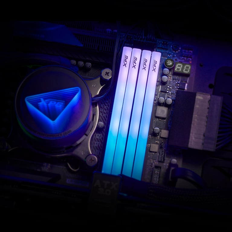 Xpg Lancer Blade Rgb Ddr5 Module De Mémoire 1 X 6000 Mhz - vue 3