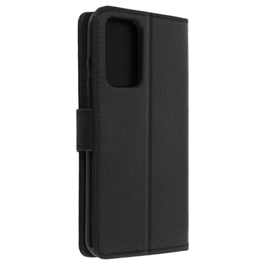 Housse pour Xiaomi Redmi Note 10s et Note 10 Porte-carte Support Vidéo Noir