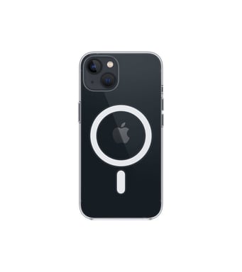 Funda para iPhone 13 Clear Case con MagSafe Transparente