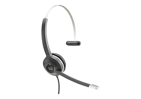 Cisco 531 Casque Avec fil Arceau Bureau/Centre d'appels Noir, Gris
