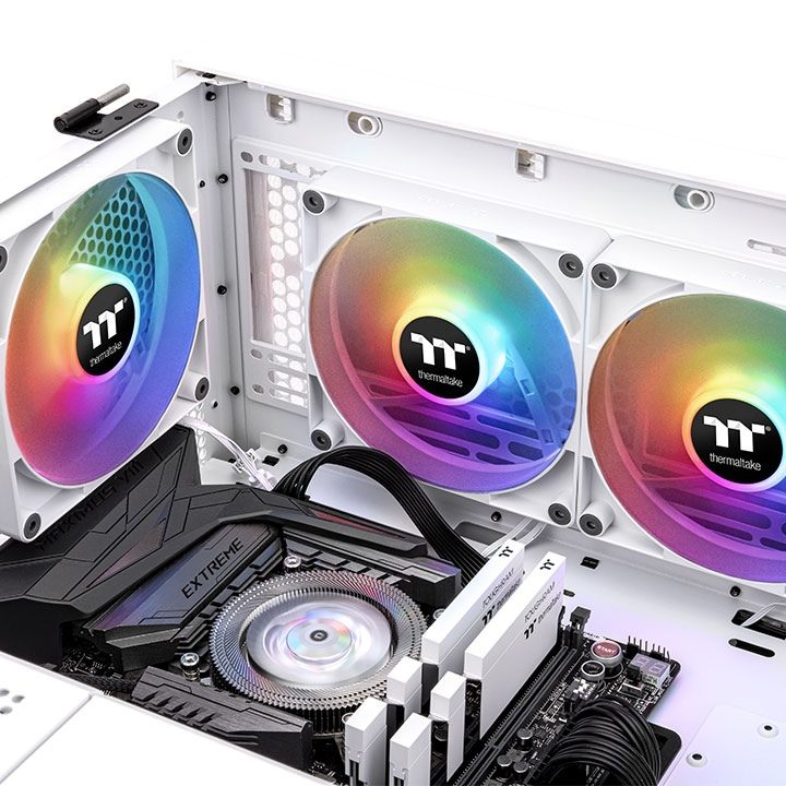 Thermaltake TT CT120 ARGB Sync PC Boitier PC Ventilateur 2 pièce Neuf - vue 6